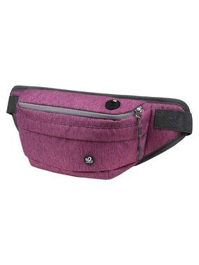 Unisex Large Fanny Pack Waist Bag Crossbody Belt Bag Outdoor Hiking Travel
